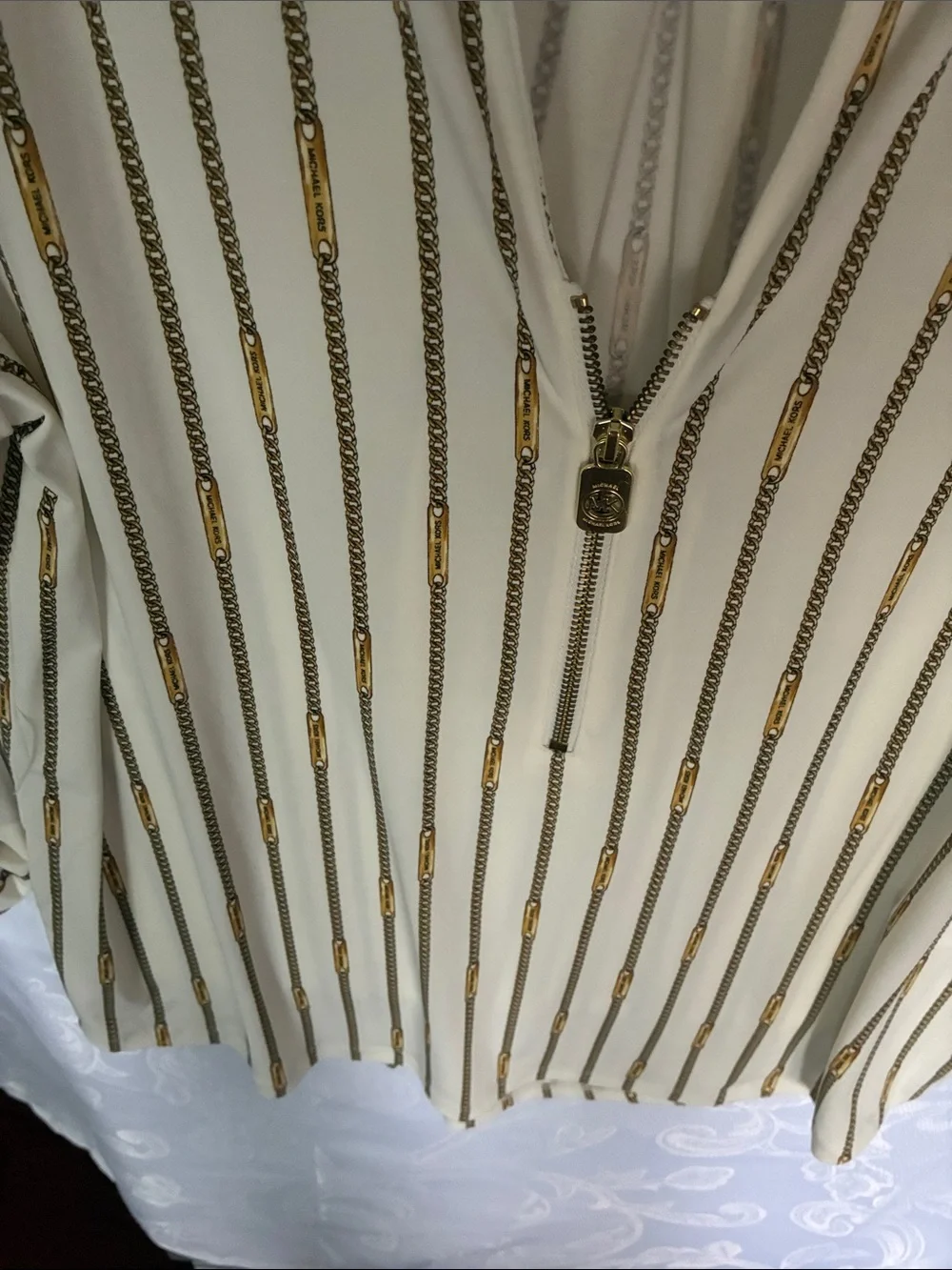 Michael Kors lightweight cream
